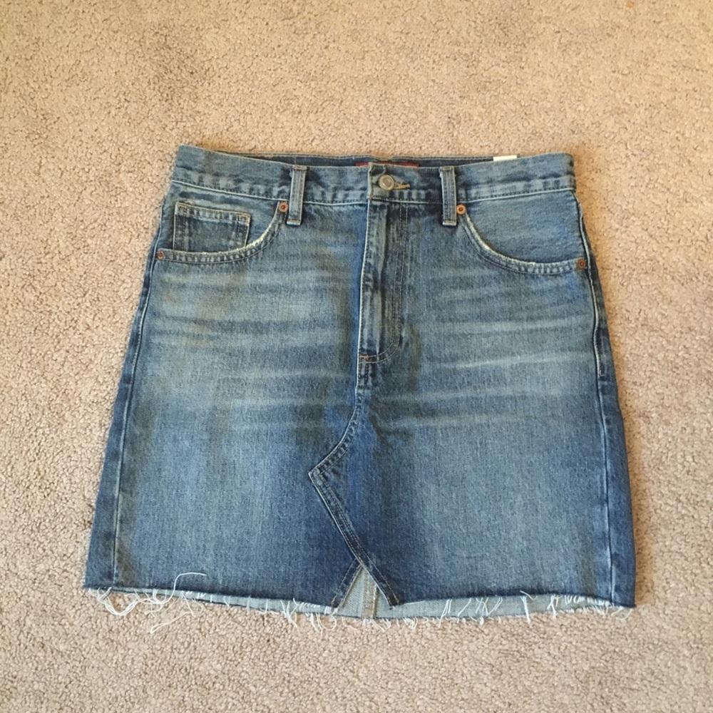Lucky Brand Jean Skirt